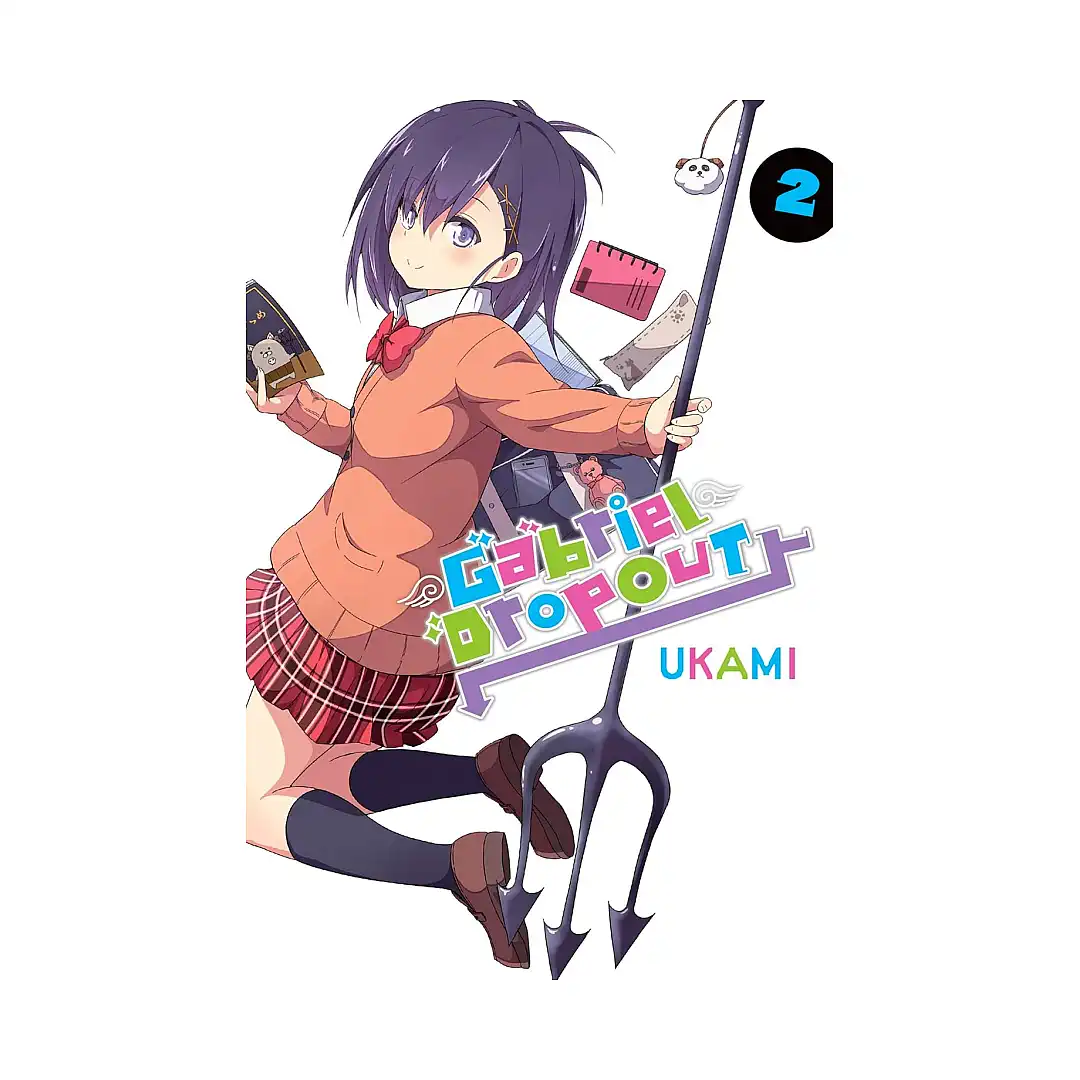 9780316561303 Gabriel Dropout (Manga) Volume 02