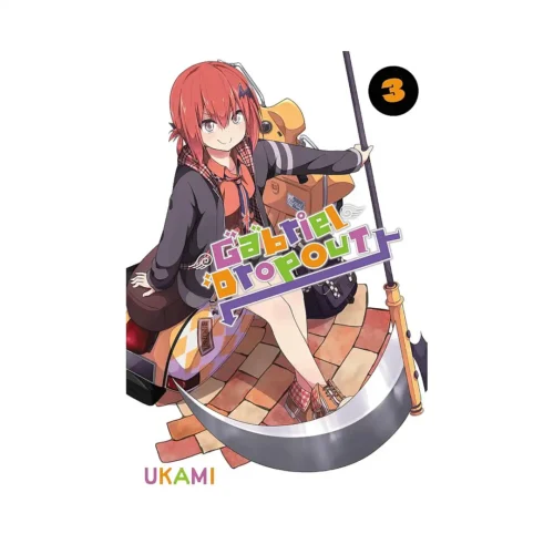 Gabriel Dropout (Manga) Volume 03