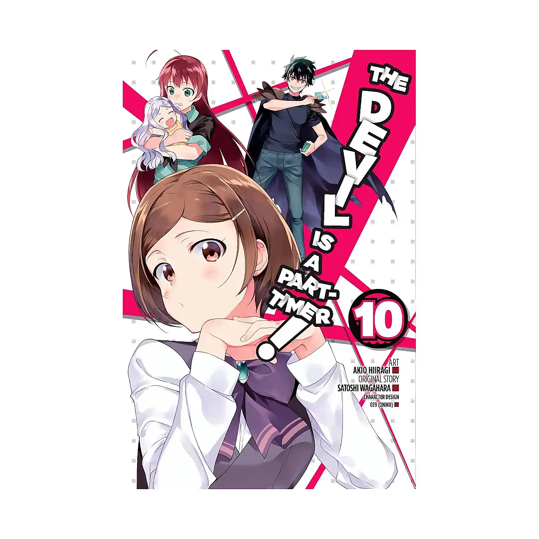 The Devil Is a Part-Timer! (Manga) Volume 10