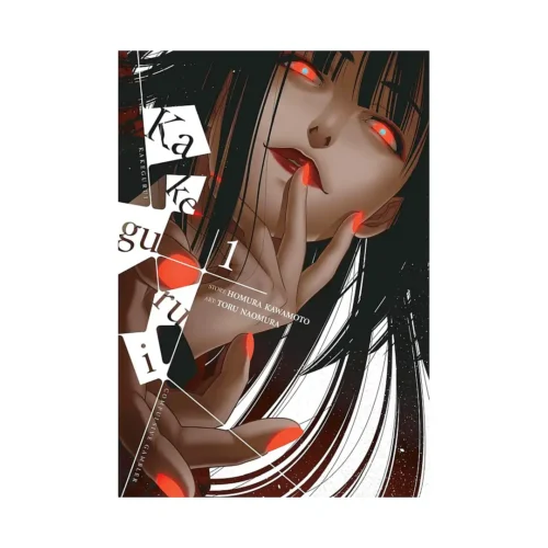 Kakegurui: Compulsive Gambler (Manga) Volume 01