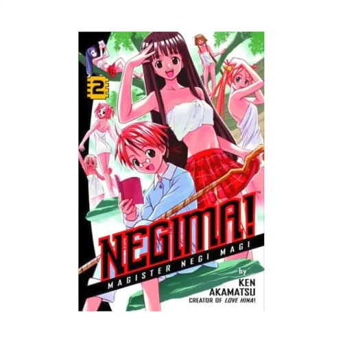 Negima!: Magister Negi Magi (Manga) Volume 02