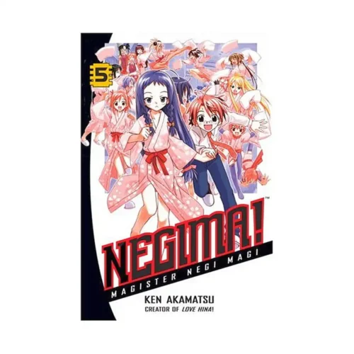 Negima!: Magister Negi Magi (Manga) Volume 05