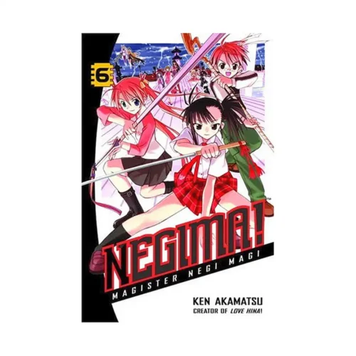 Negima!: Magister Negi Magi (Manga) Volume 06
