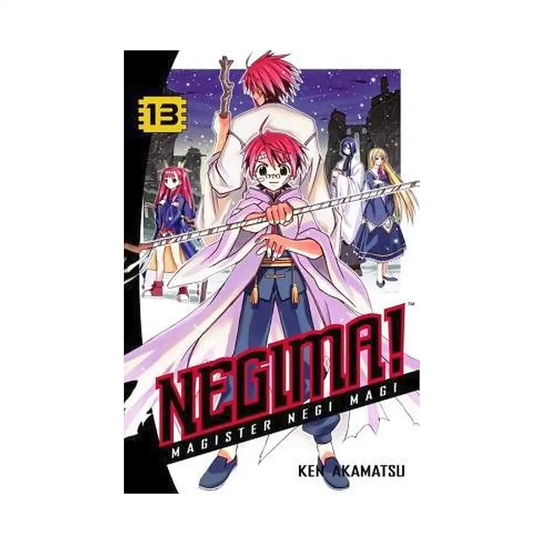 Negima!: Magister Negi Magi (Manga) Volume 13