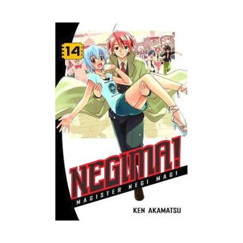 9780345496140 Negima!: Magister Negi Magi (Manga) Volume 14