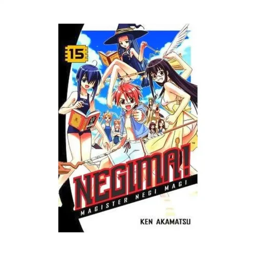 Negima!: Magister Negi Magi (Manga) Volume 15
