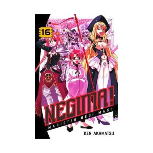 9780345499240 Negima!: Magister Negi Magi (Manga) Volume 16