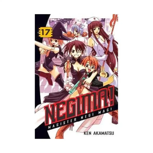 9780345501394 Negima!: Magister Negi Magi (Manga) Volume 17