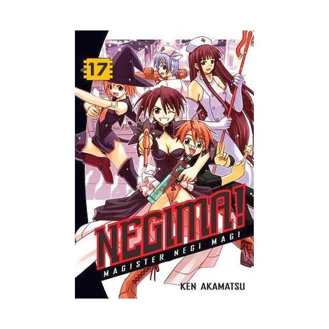 Negima!: Magister Negi Magi (Manga) Volume 17