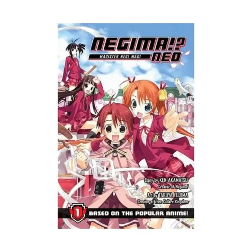 9780345509987 Negima!?: Neo: Magister Negi Magi (Manga) Volume 01