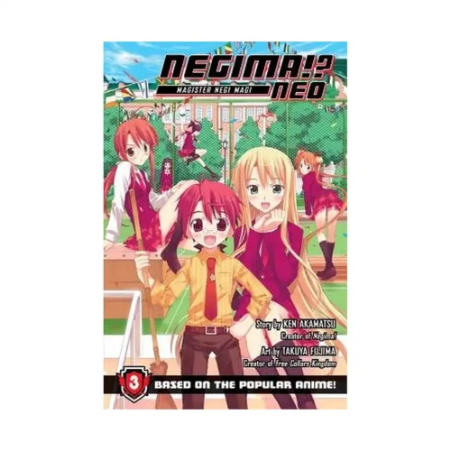 Negima!?: Neo: Magister Negi Magi (Manga) Volume 03