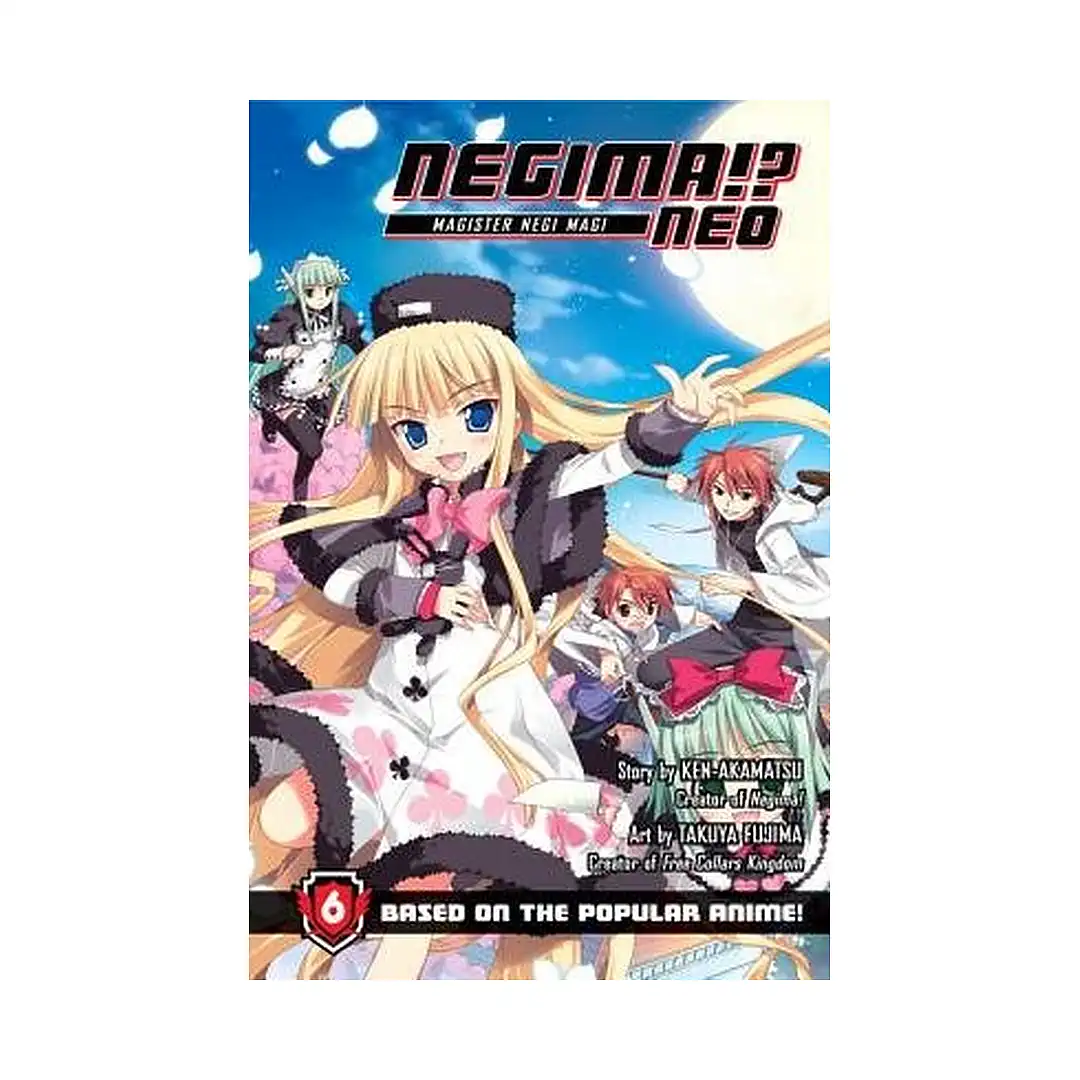 Negima!?: Neo: Magister Negi Magi (Manga) Volume 06