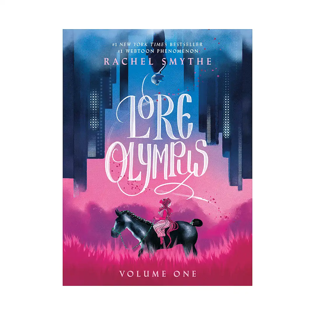 9780593356074 Lore Olympus (Paperback) (Manhwa) Volume 01