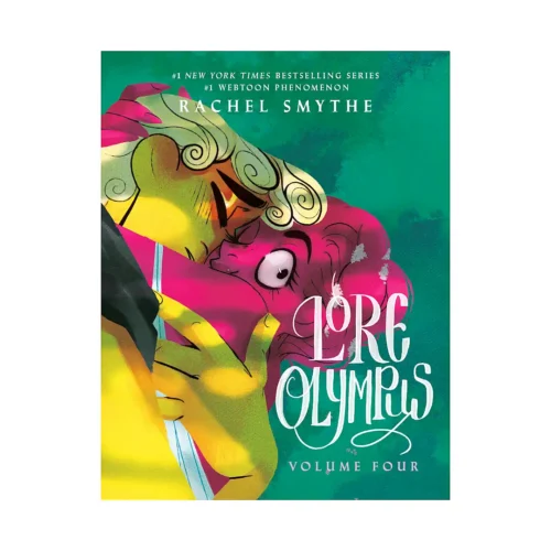 Lore Olympus (Paperback) (Manhwa) Volume 04