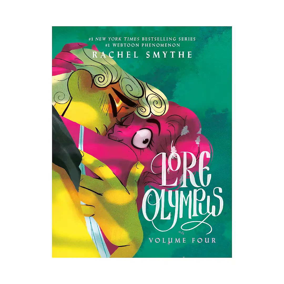 Lore Olympus (Paperback) (Manhwa) Volume 04