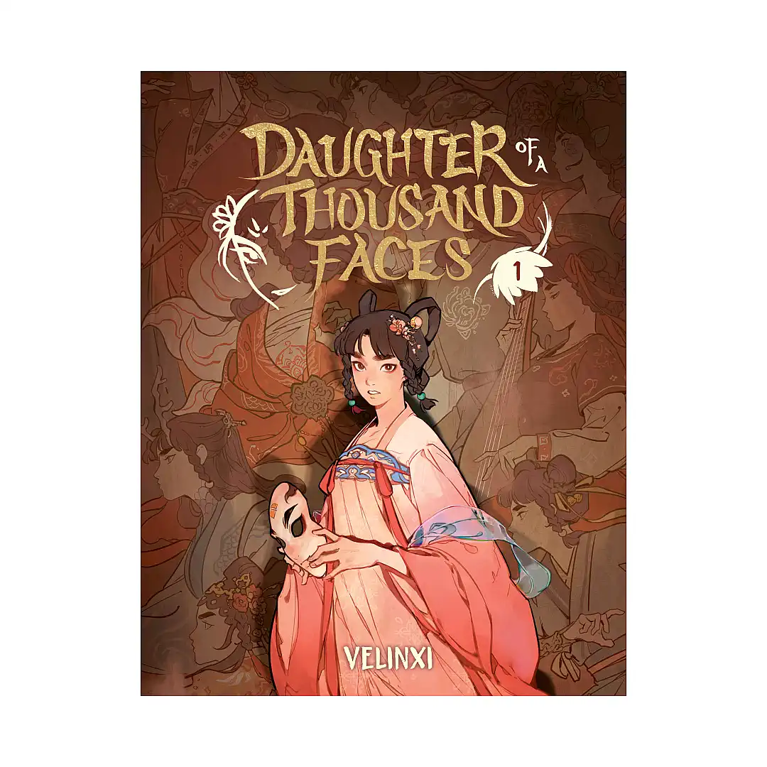 Daughter of a Thousand Faces (Manhua) Volume 01