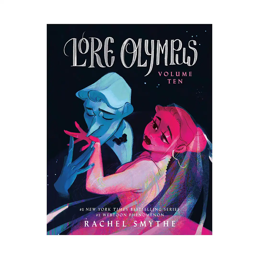 Lore Olympus (Paperback) (Manhwa) Volume 10