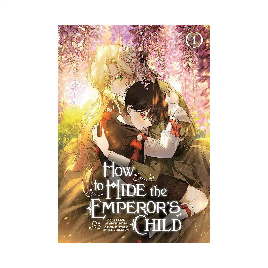 How to Hide the Emperor's Child (Manhwa) Volume 01