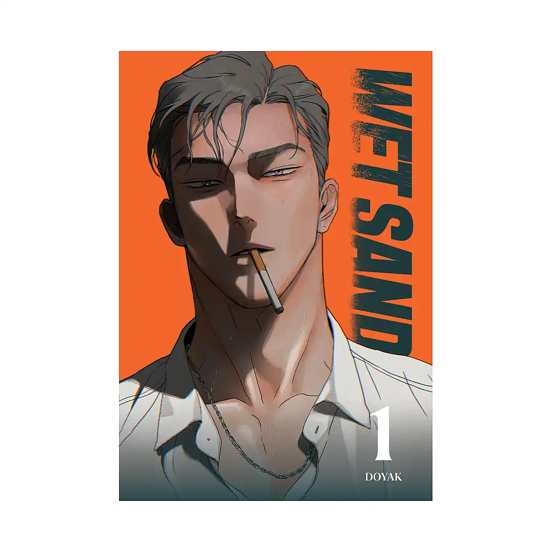 9780593874639 Wet Sand (Manhwa) Volume 01
