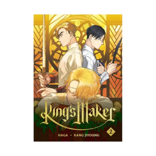 9780593972595 King's Maker (Manhwa) Volume 02