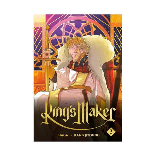 9780593972618 King's Maker (Manhwa) Volume 03
