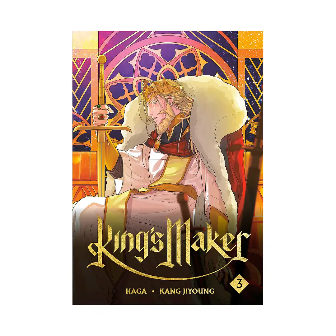 King's Maker (Manhwa) Volume 03