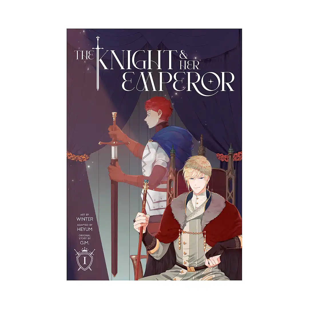 The Knight and Her Emperor (Manhwa) Volume 01