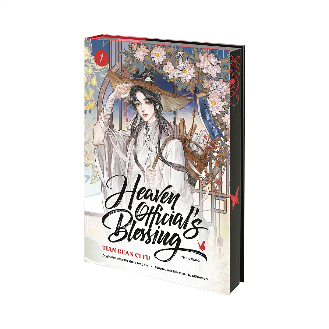 Heaven Official's Blessing: Tian Guan CI Fu (Manhua) Volume 01