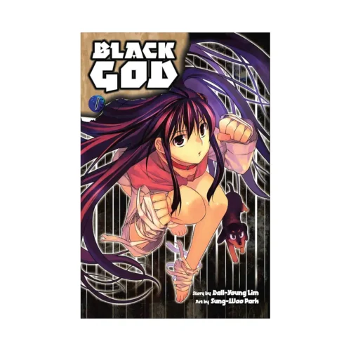 Black God (Manga) Volume 01