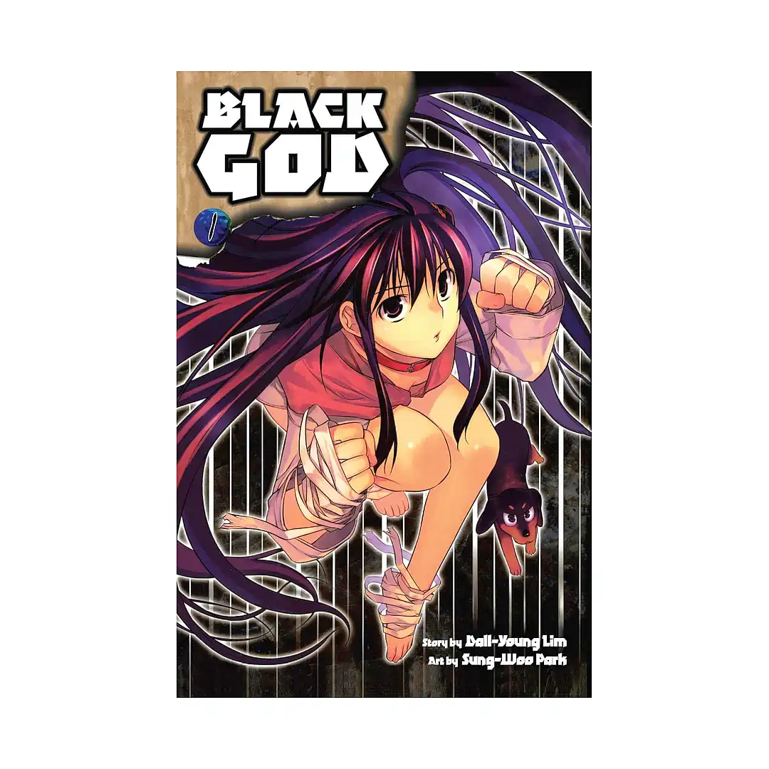 Black God (Manga) Volume 01