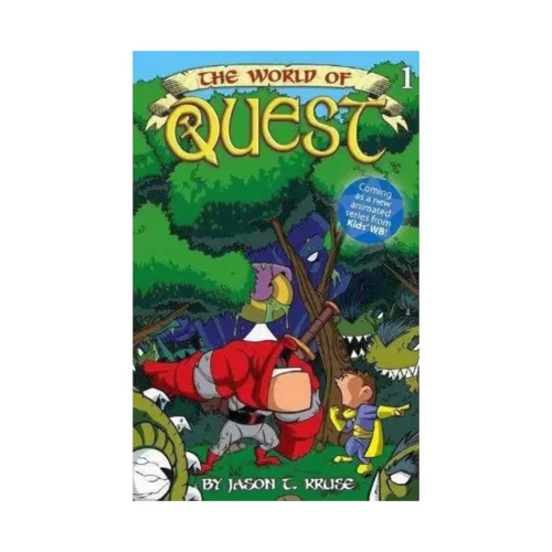 The World of Quest (Manga) Volume 01