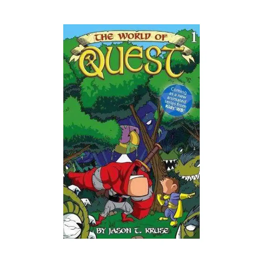 The World of Quest (Manga) Volume 01