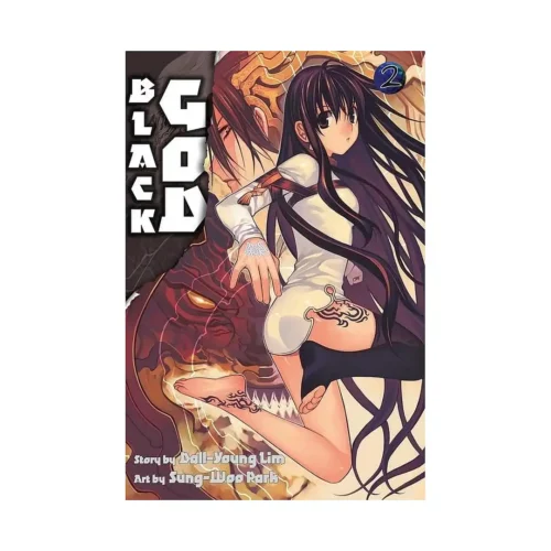 Black God (Manga) Volume 02