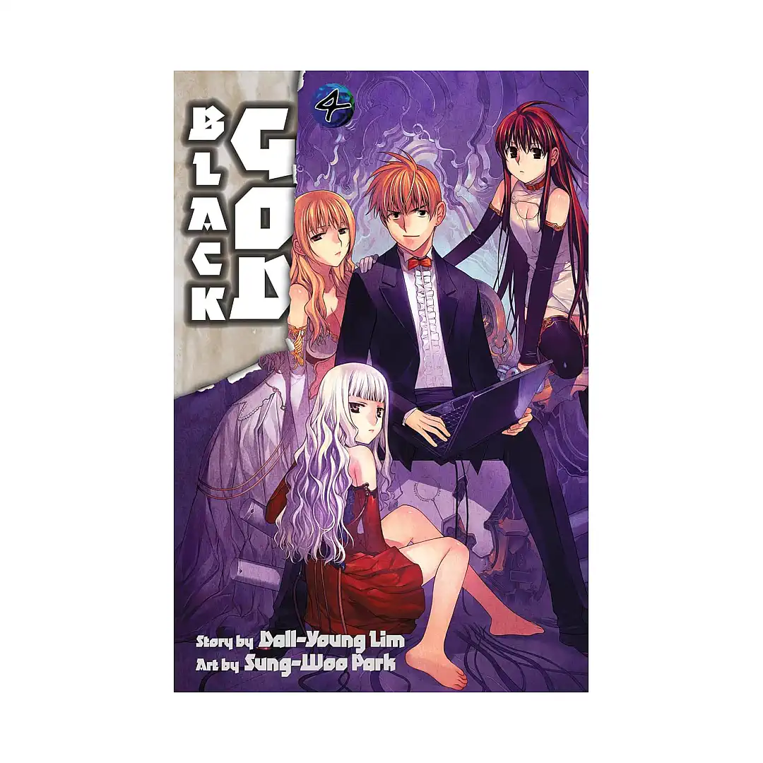 Black God (Manga) Volume 04