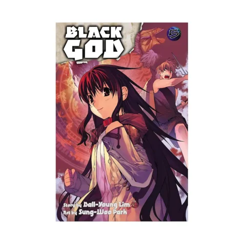 Black God (Manga) Volume 05