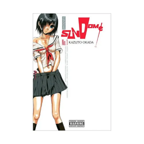 9780759528505 Sundome (Manga) Volume 01