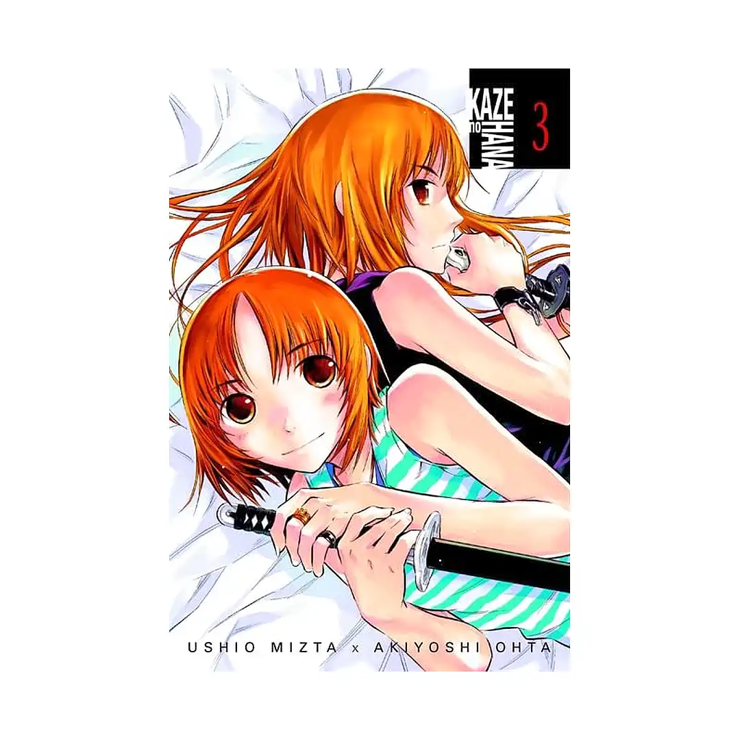 Kaze No Hana (Manga) Volume 01