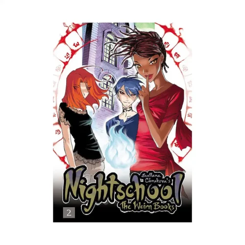 Nightschool: The Weirn Books (Manga) Volume 02