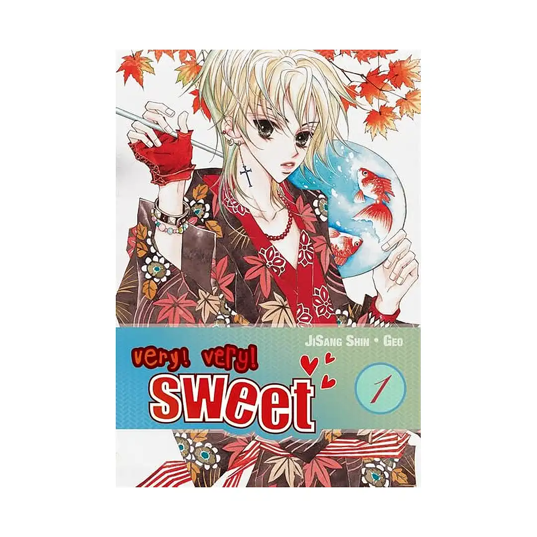 Very! Very! Sweet (Manga) Volume 01