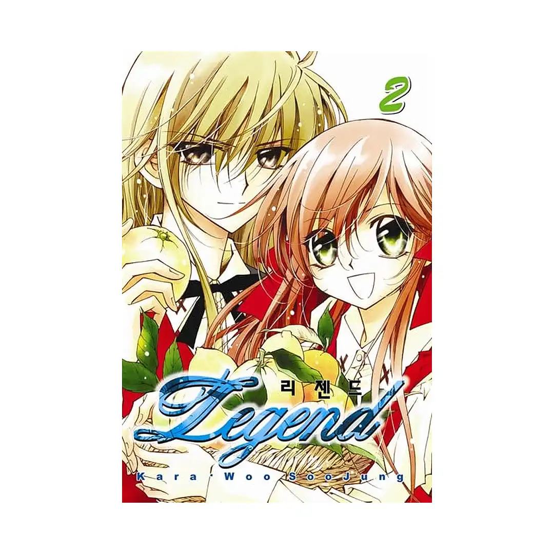 Legend (Manga) Volume 02