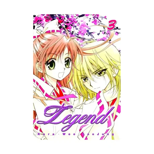 Legend (Manga) Volume 03