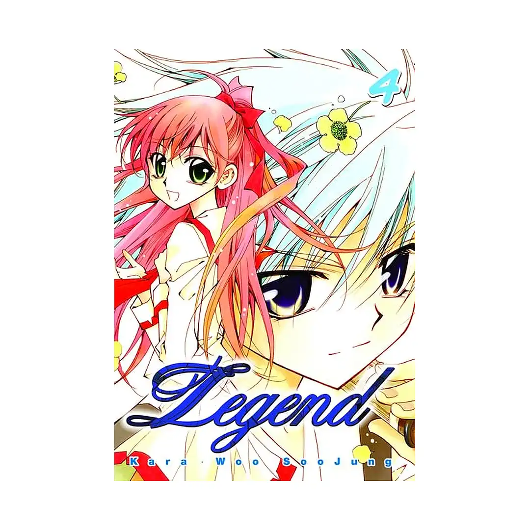 Legend (Manga) Volume 04