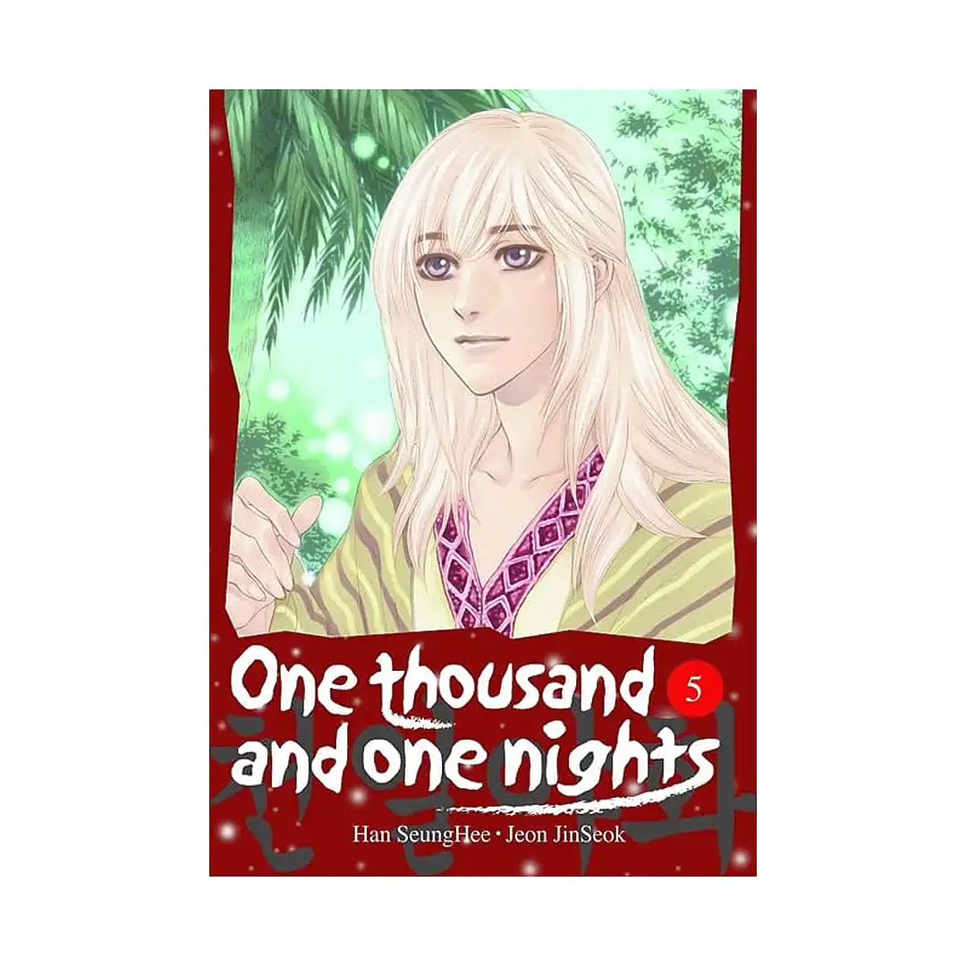 One Thousand and One Nights (Manga) Volume 05