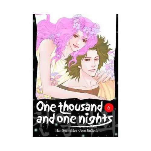 One Thousand and One Nights (Manga) Volume 06