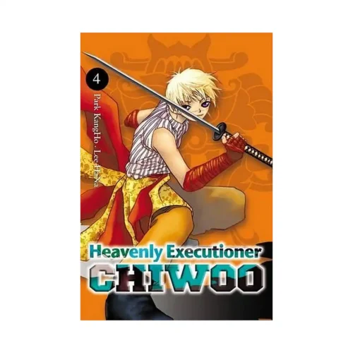 Heavenly Executioner Chiwoo (Manga) Volume 04