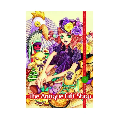 The Antique Gift Shop (Manga) Volume 07
