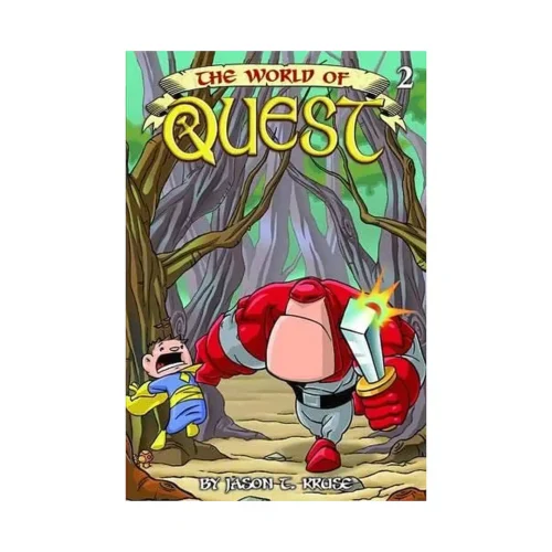 The World of Quest (Manga) Volume 02