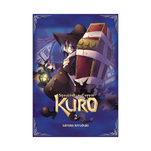 Shoulder-A-Coffin Kuro (Manga) Volume 02