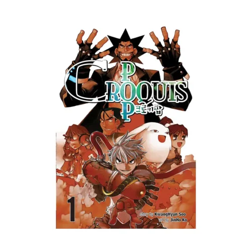 Croquis Pop (Manga) Volume 01