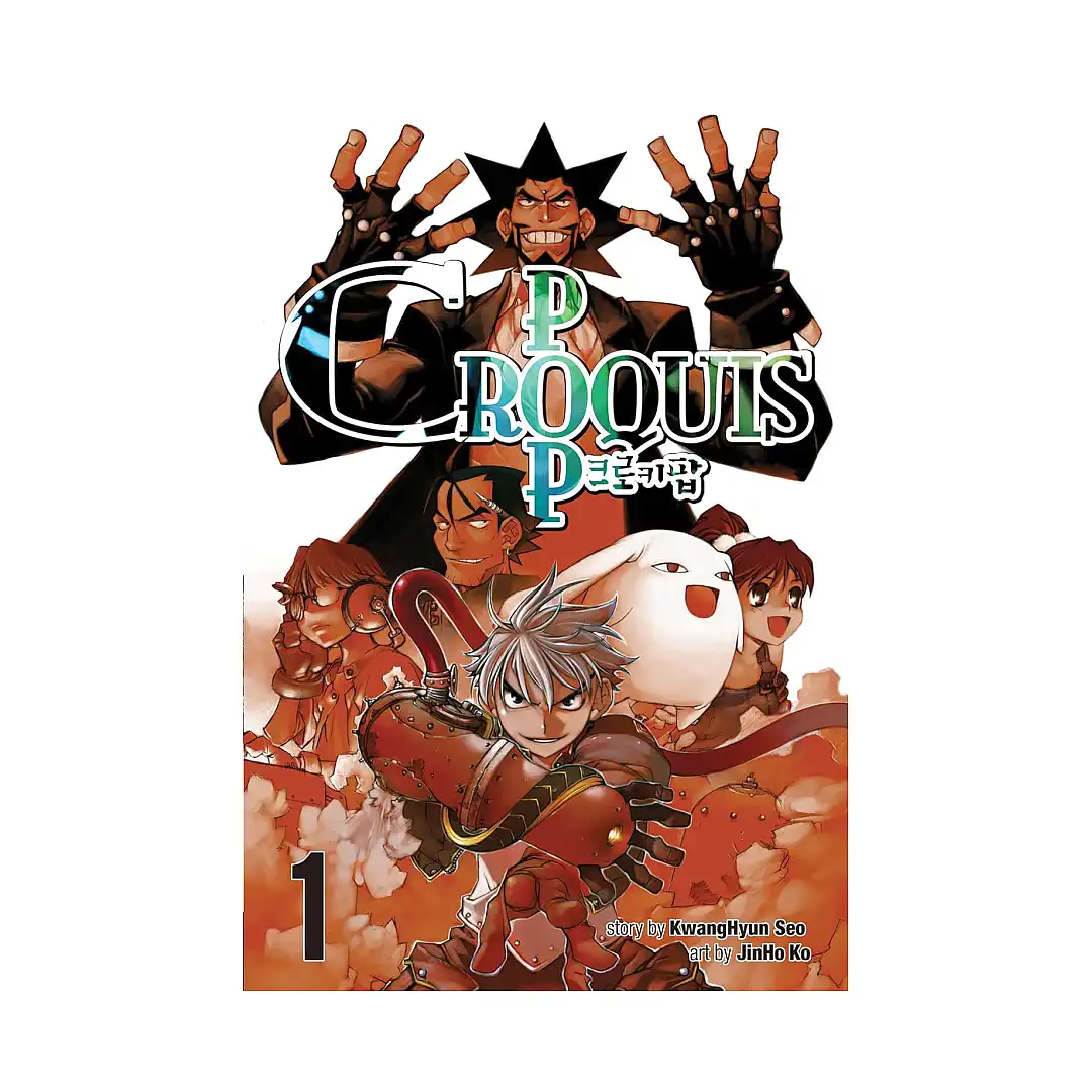 Croquis Pop (Manga) Volume 01